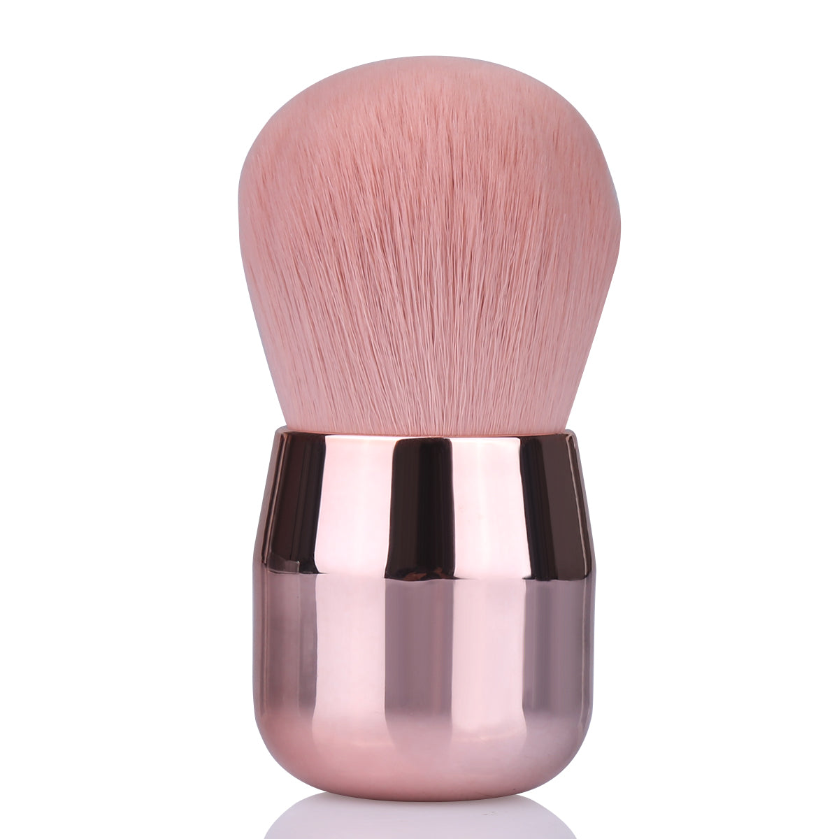 Pinceau Kabuki  Maquillage - Rose Gold