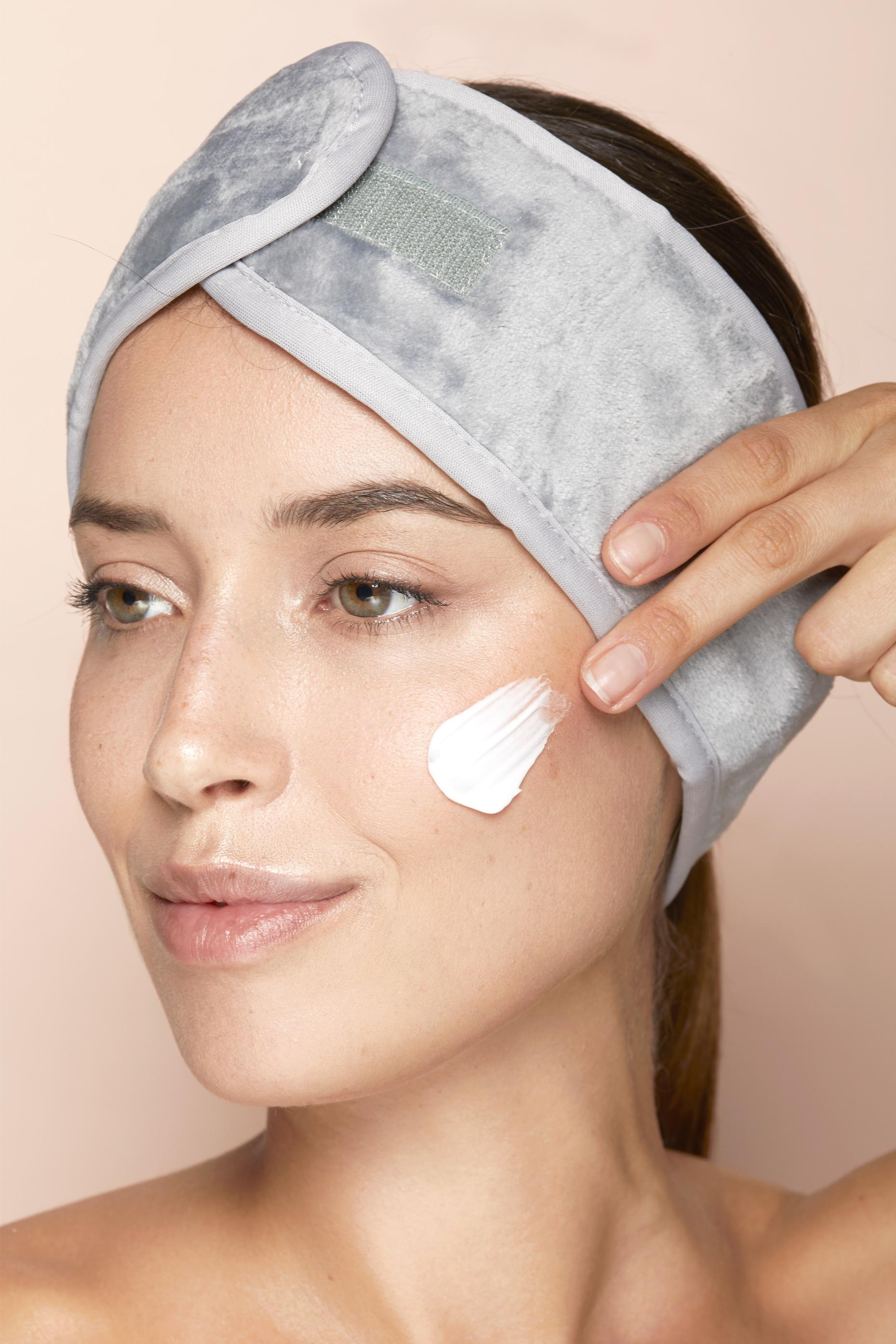 Bandeau De Maquillage  - Gris