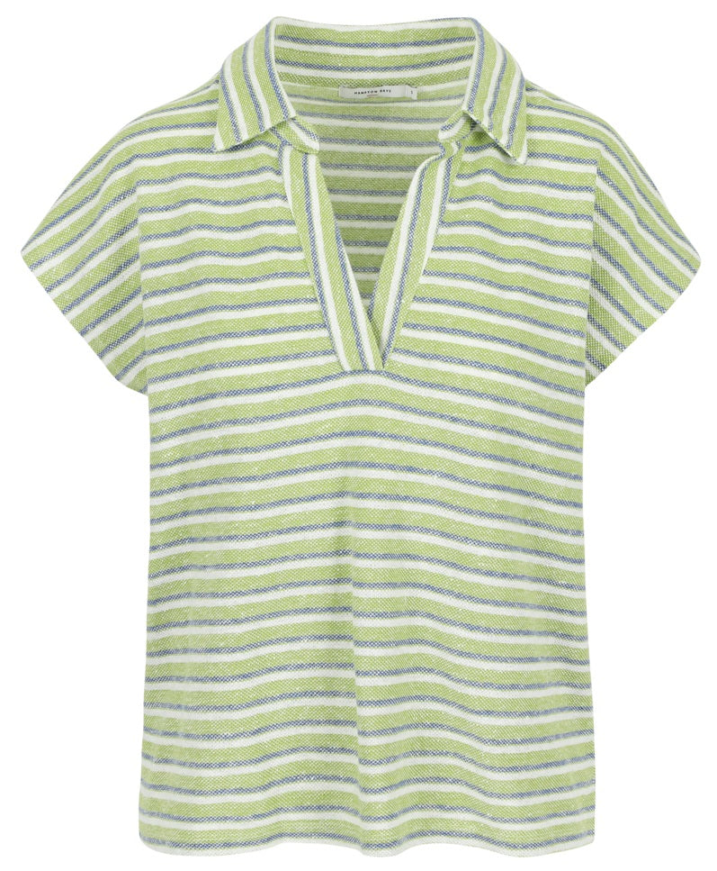 T-shirt - Ananka - Golden Lime