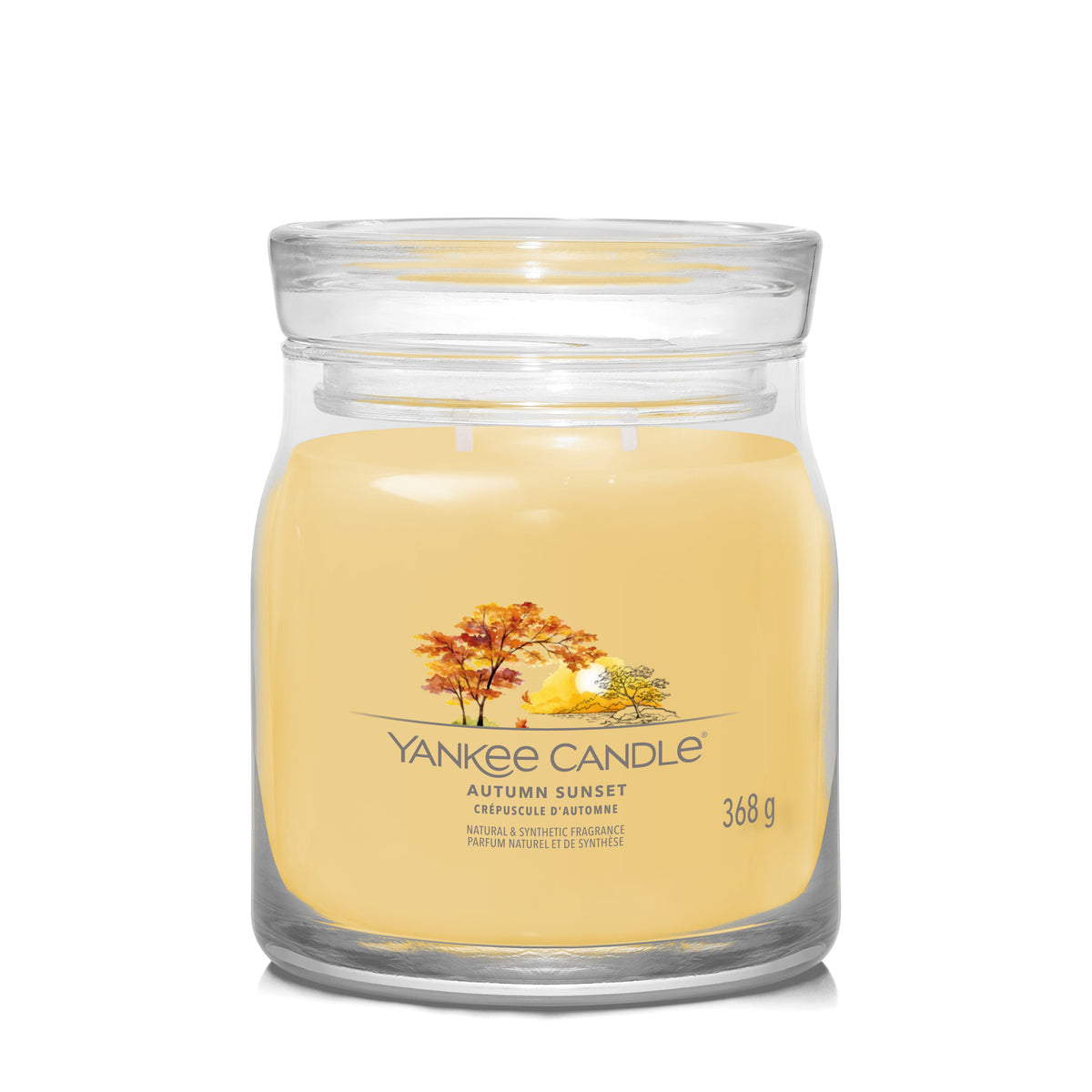YC Autumn Sunset Signature Medium Jar