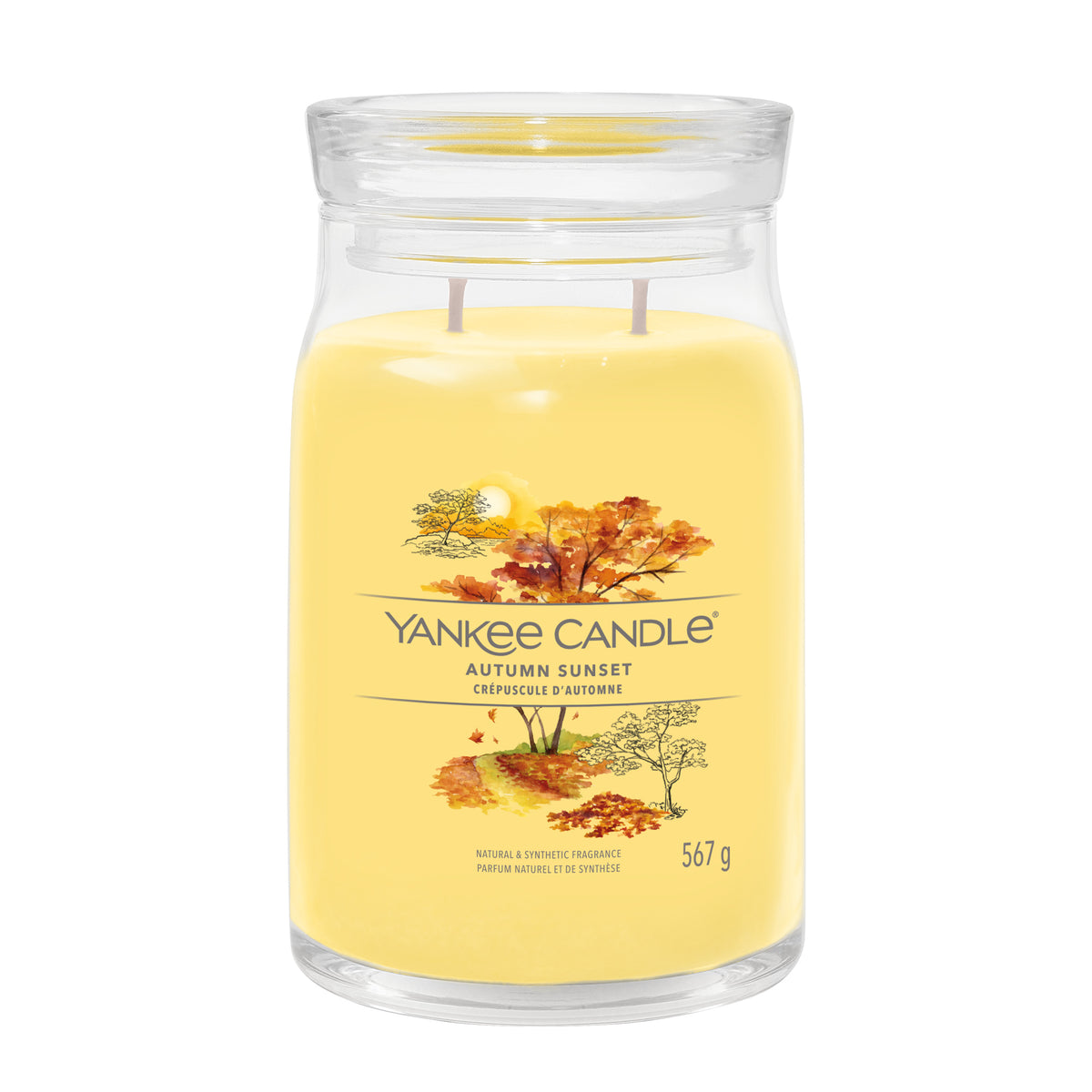 YC Autumn Sunset Signature Large Jar