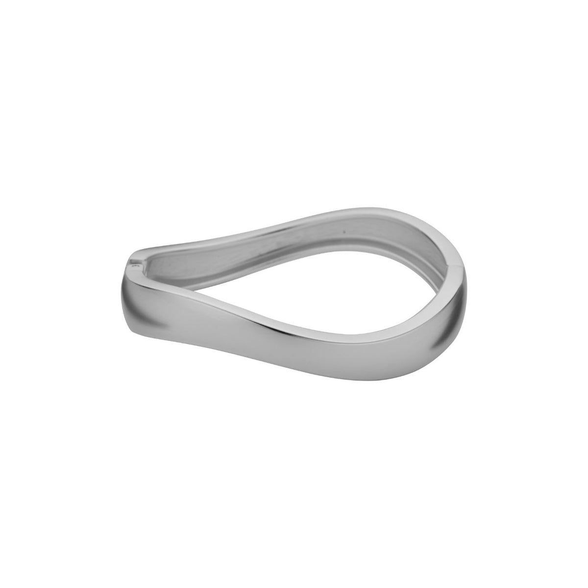 Bracelet - Bangkok Armband Zilverkleurig Mat