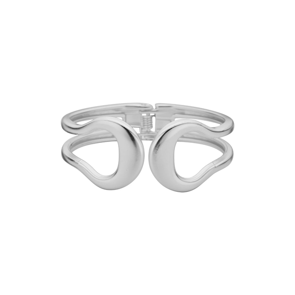 Bracelet - Bari Armband Zilverkleurig Mat