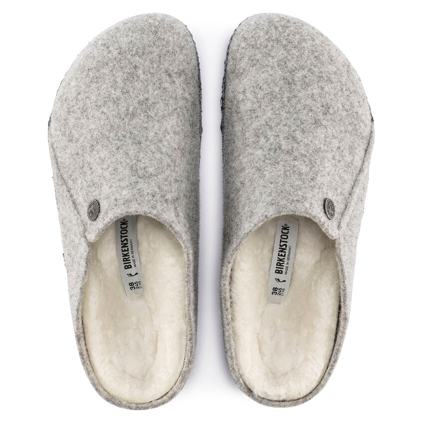 Zermatt Rivet Shearling Wz Light Grey