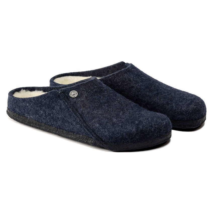 Zermatt Smal Rivet Shearling Wz Dark Blue