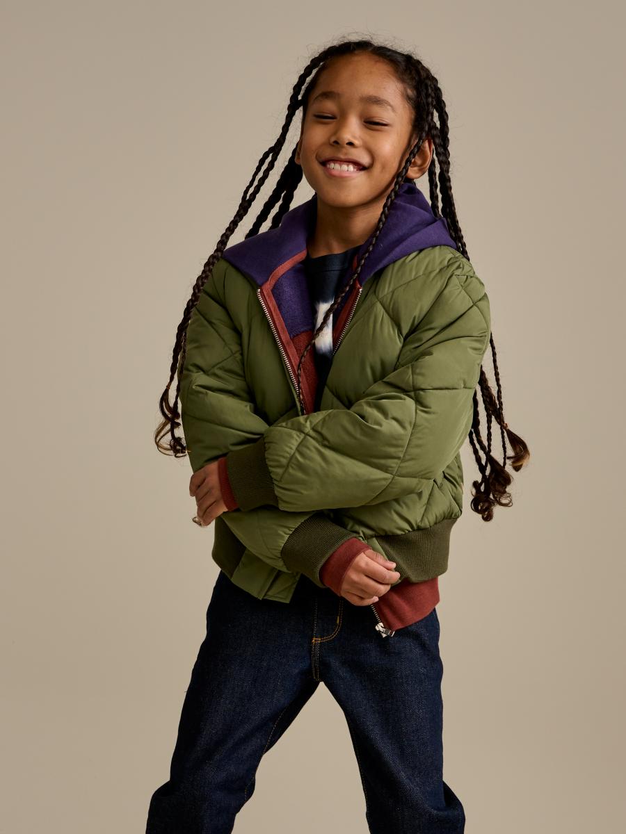 Garçon - Veste - Hartley - Army - W