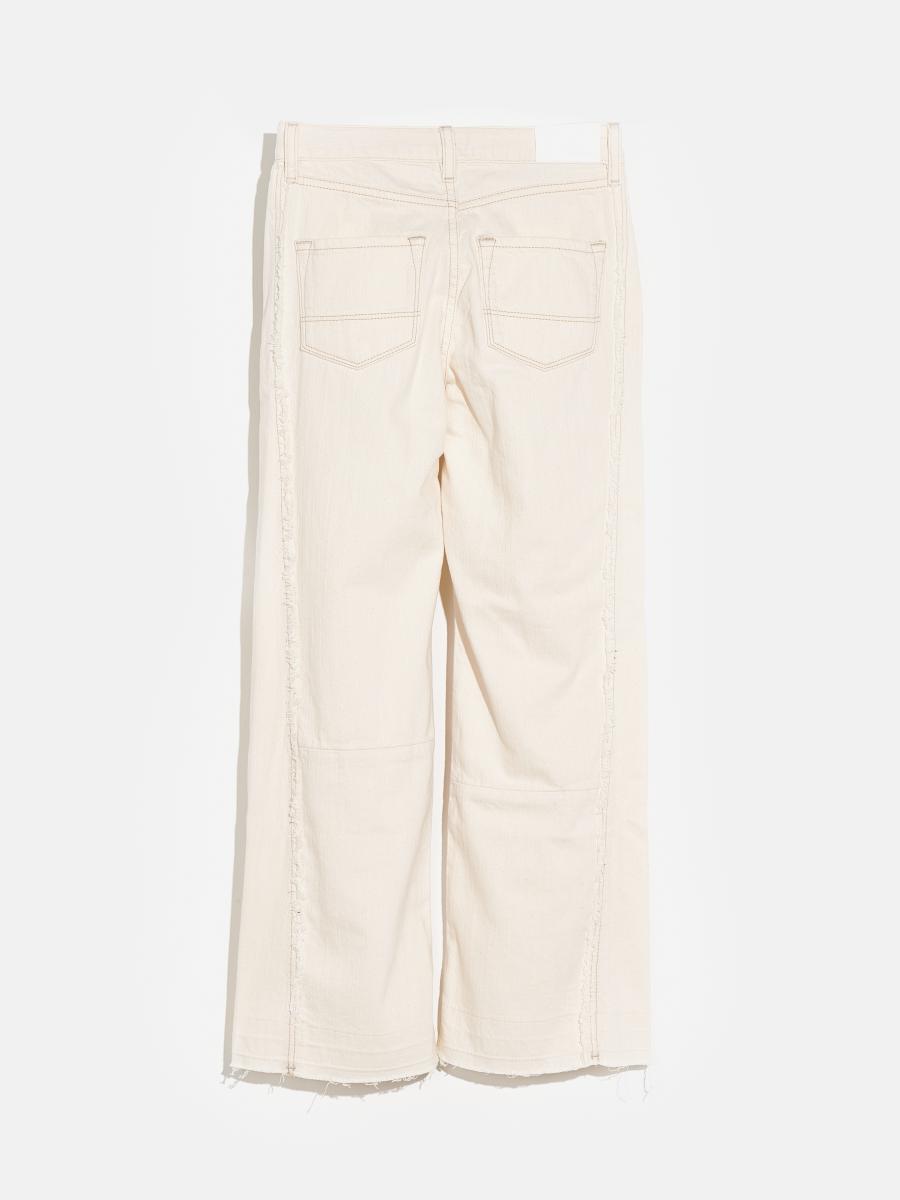 Jeans - Popies - Ecru