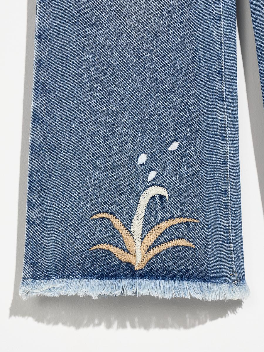 Jeans - Carlene - Md Blue Stone