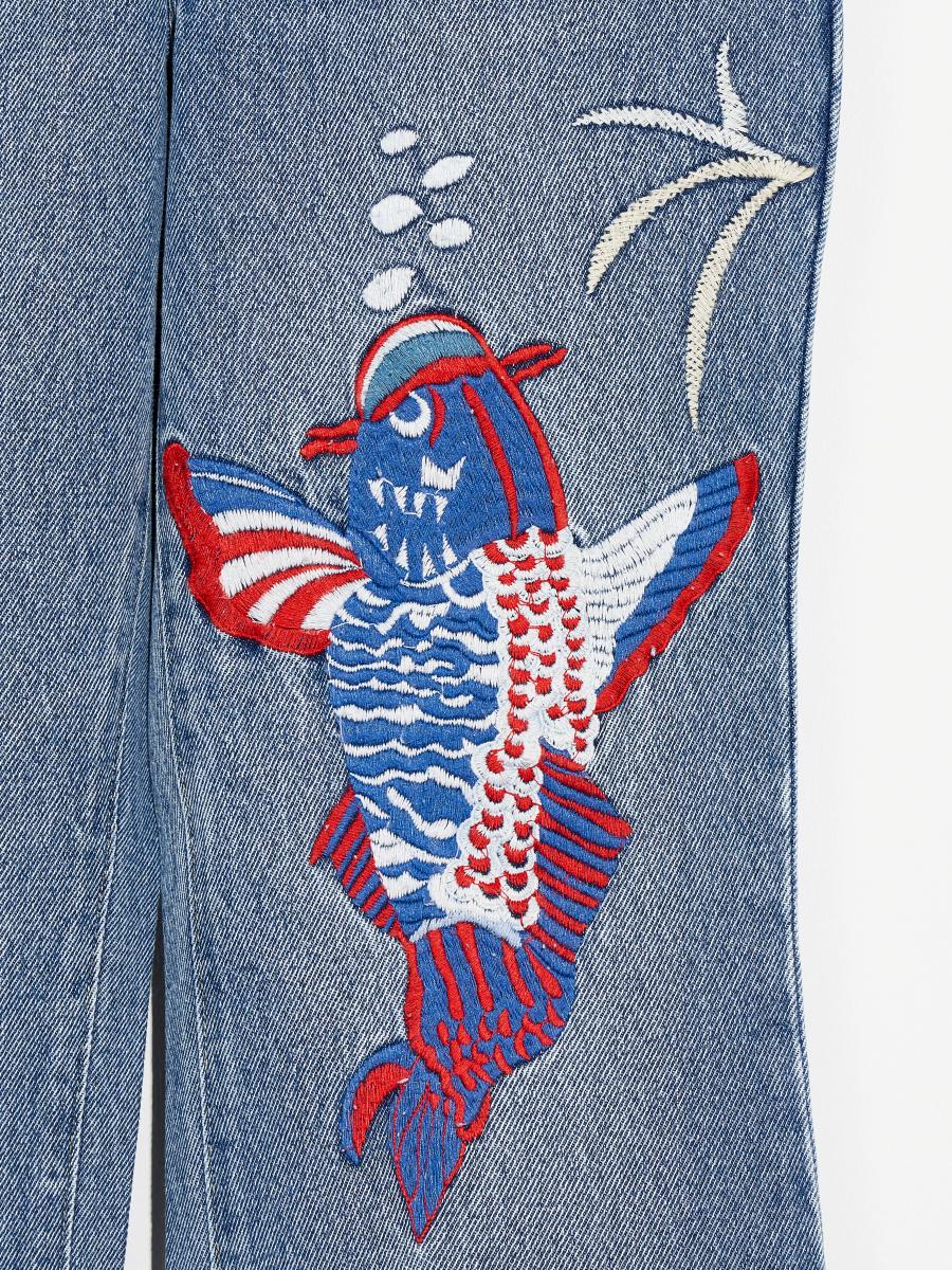 Jeans - Carlene - Md Blue Stone