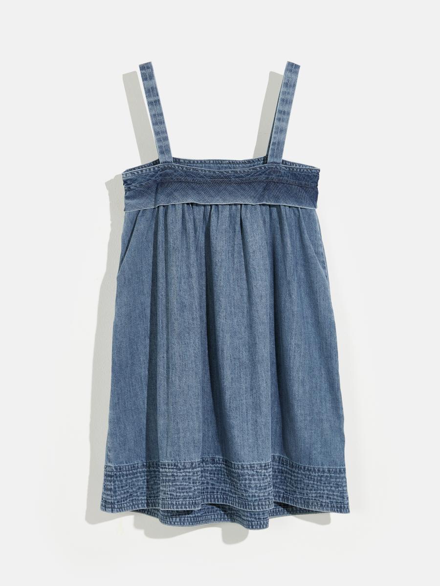 Robe - Poeh - Md Blue Bleach