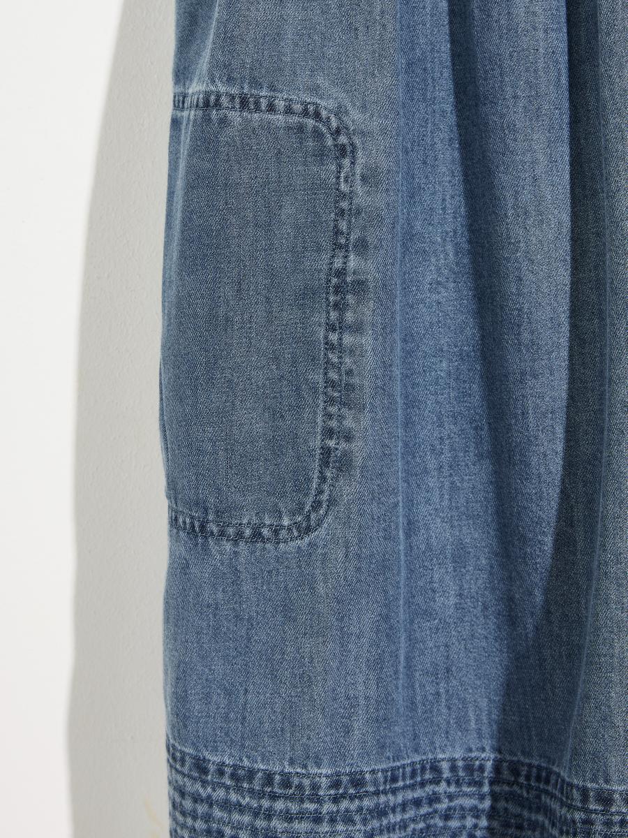 Robe - Poeh - Md Blue Bleach