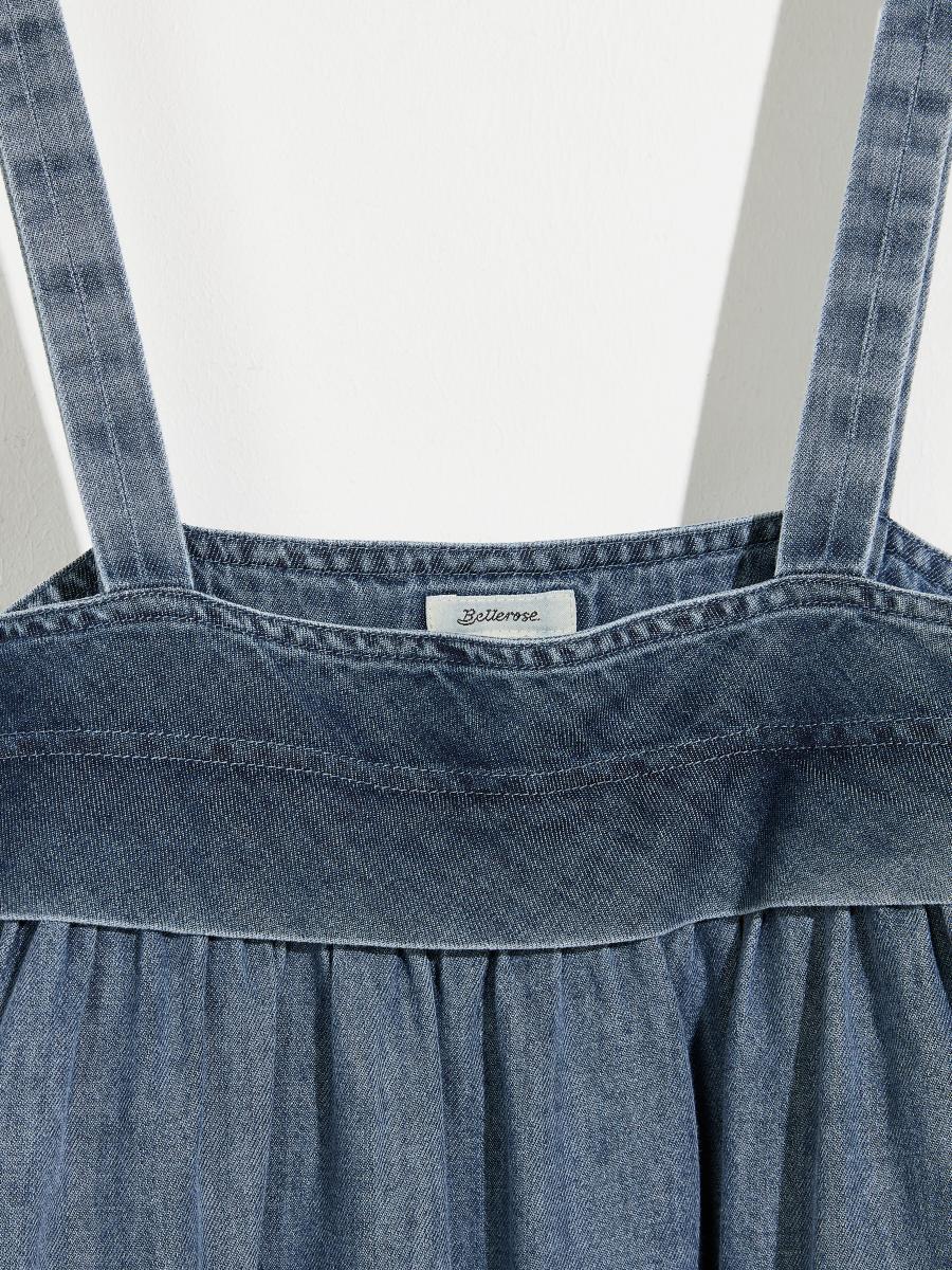 Robe - Poeh - Md Blue Bleach