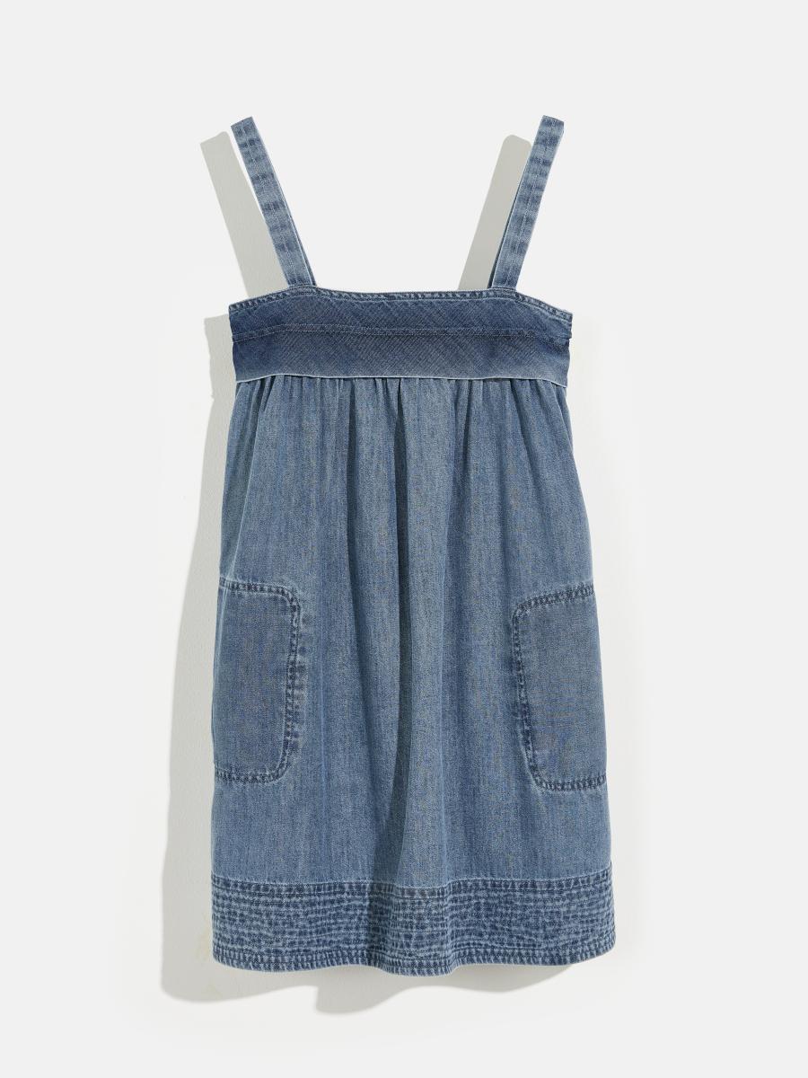 Robe - Poeh - Md Blue Bleach