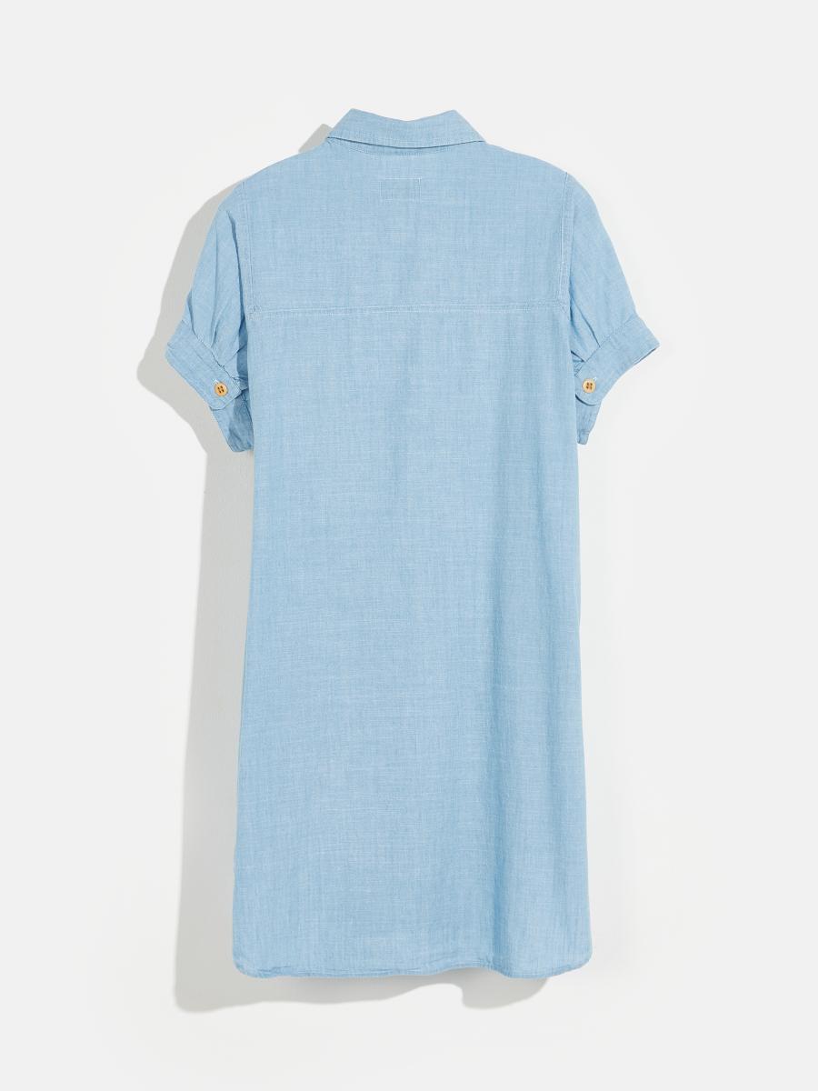 Robe - Panda - Lt Blue Bleach