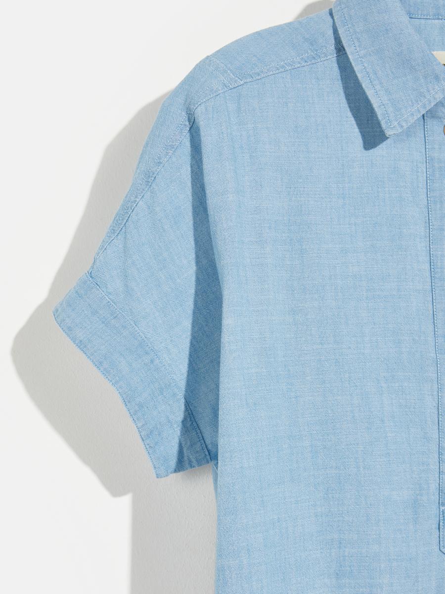 Robe - Panda - Lt Blue Bleach