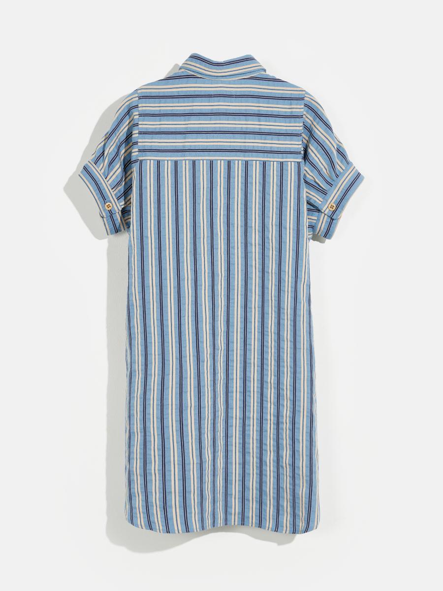 Robe - Panda - Stripe A
