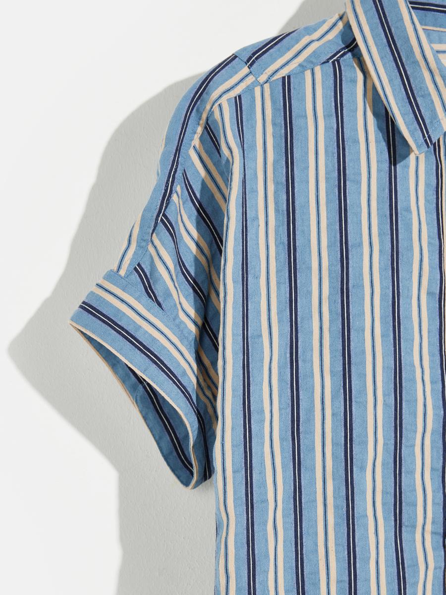 Robe - Panda - Stripe A