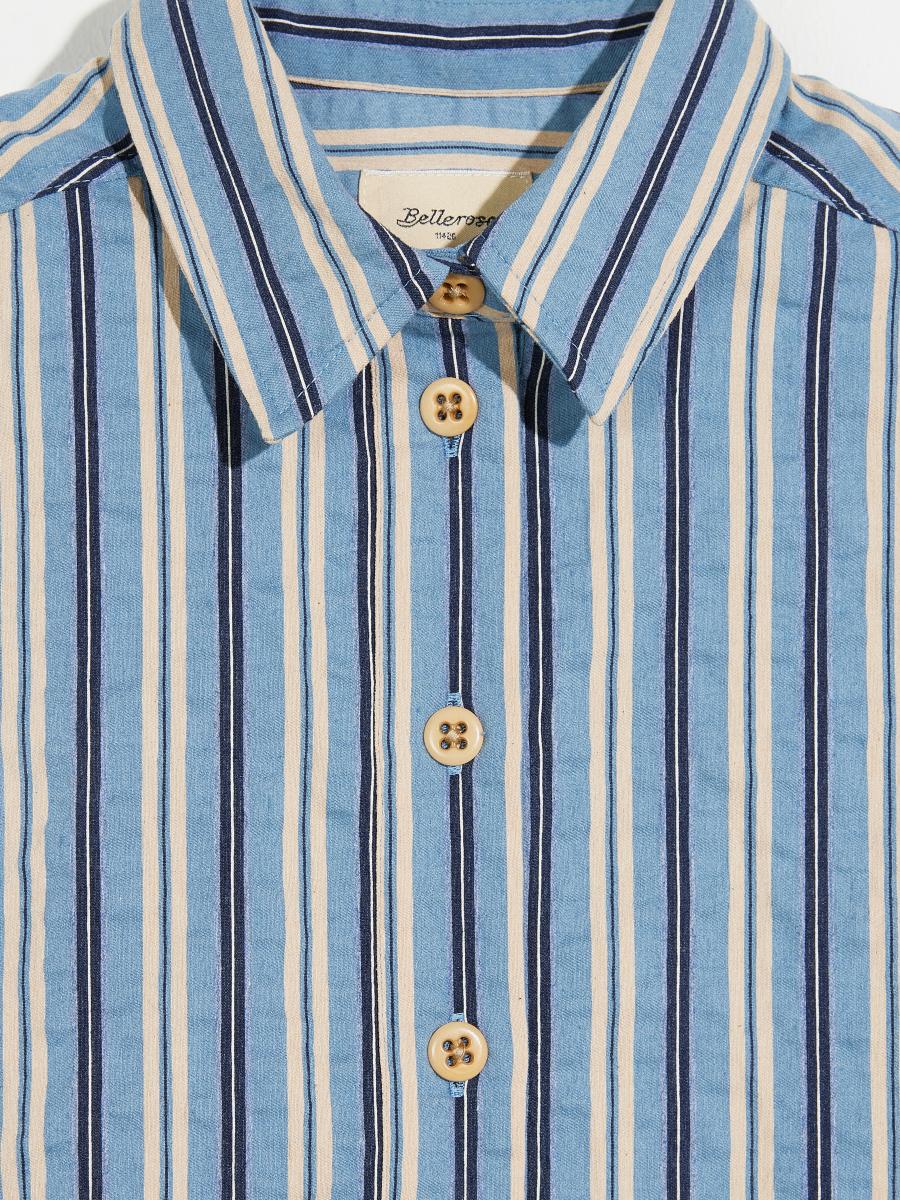 Robe - Panda - Stripe A