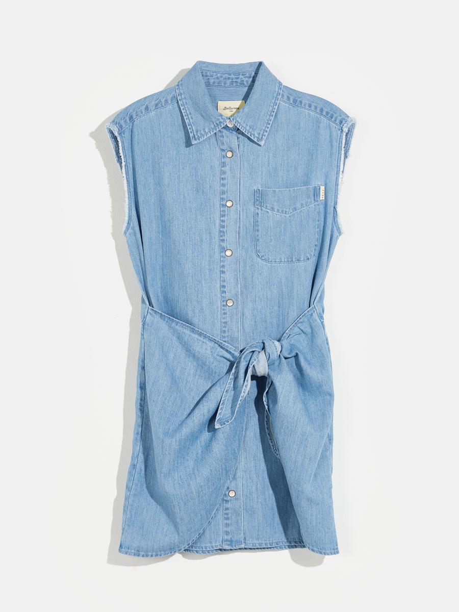 Robe - Violet - Md Blue Bleach