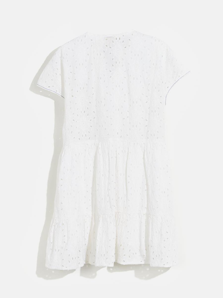 Robe - Amuleh - Off White