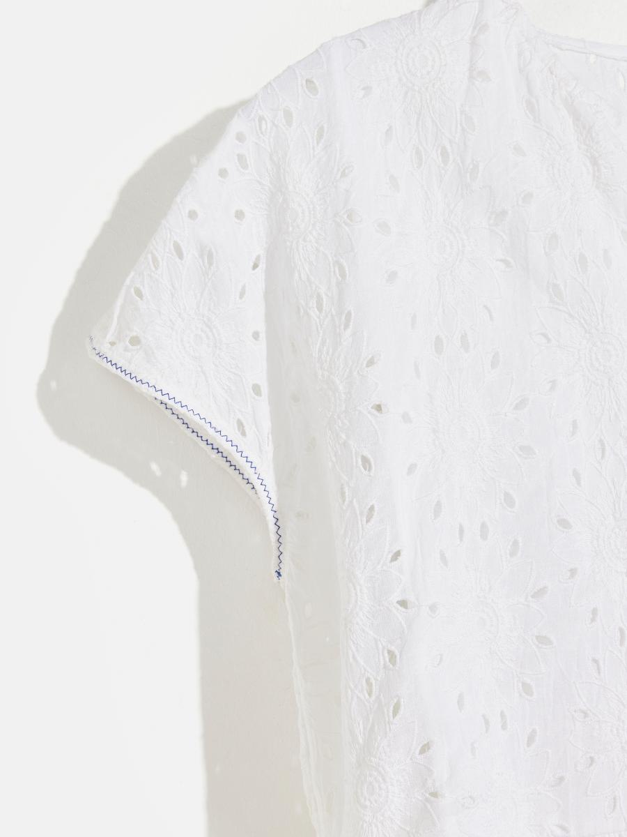 Robe - Amuleh - Off White