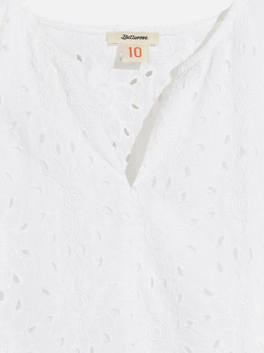Robe - Amuleh - Off White