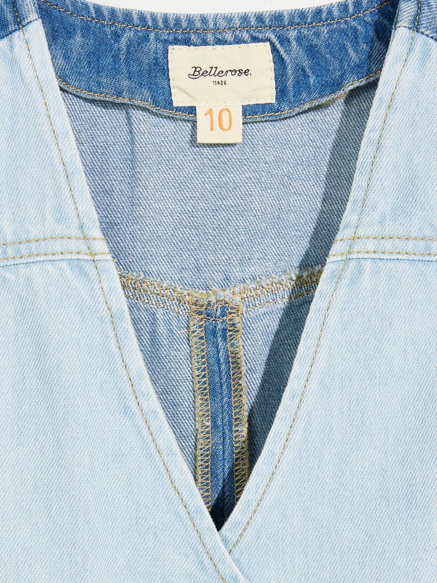 Veste - Punkie - Md Blue Bleach