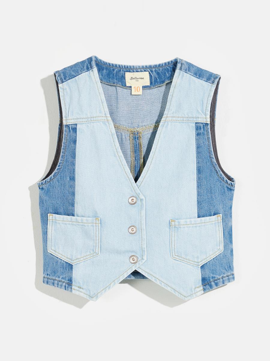 Veste - Punkie - Md Blue Bleach
