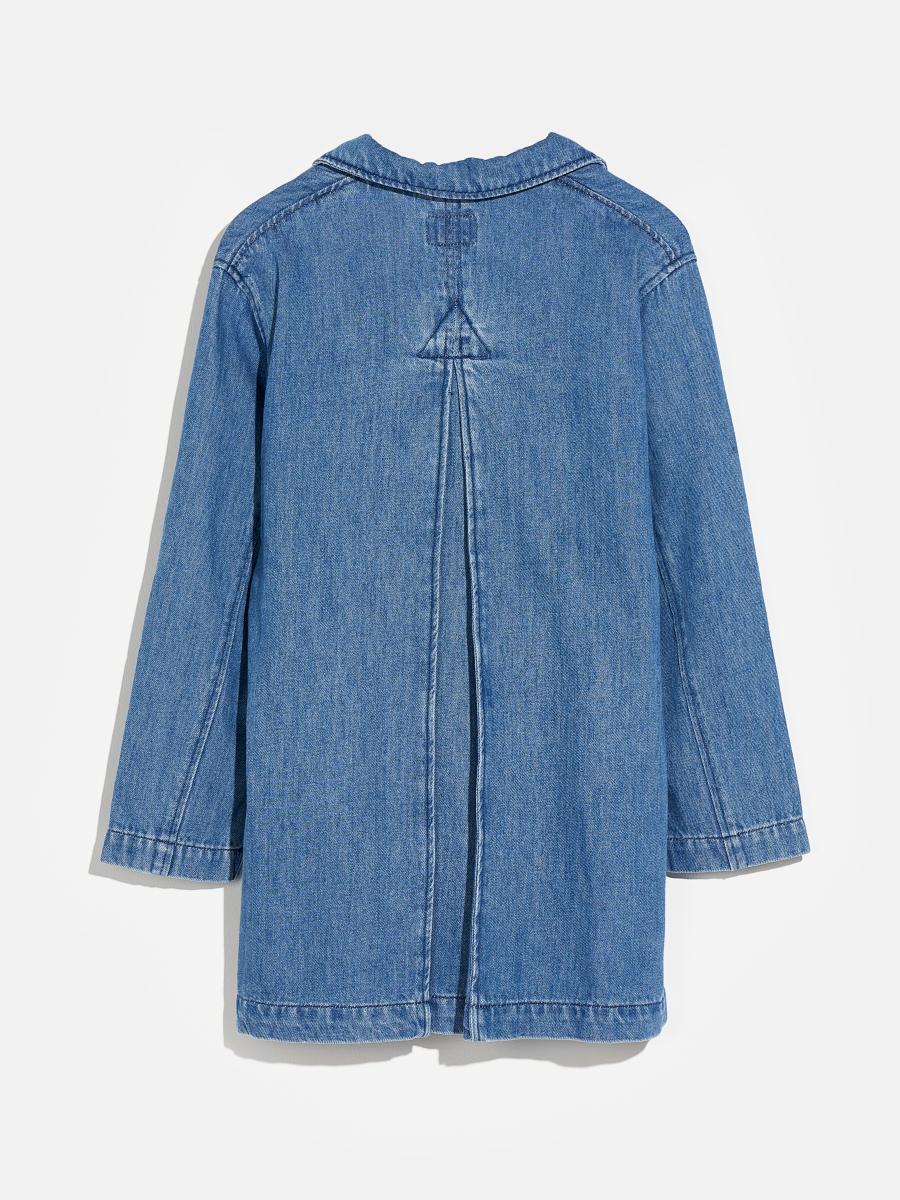 Manteau - Perky - Md Blue Bleach