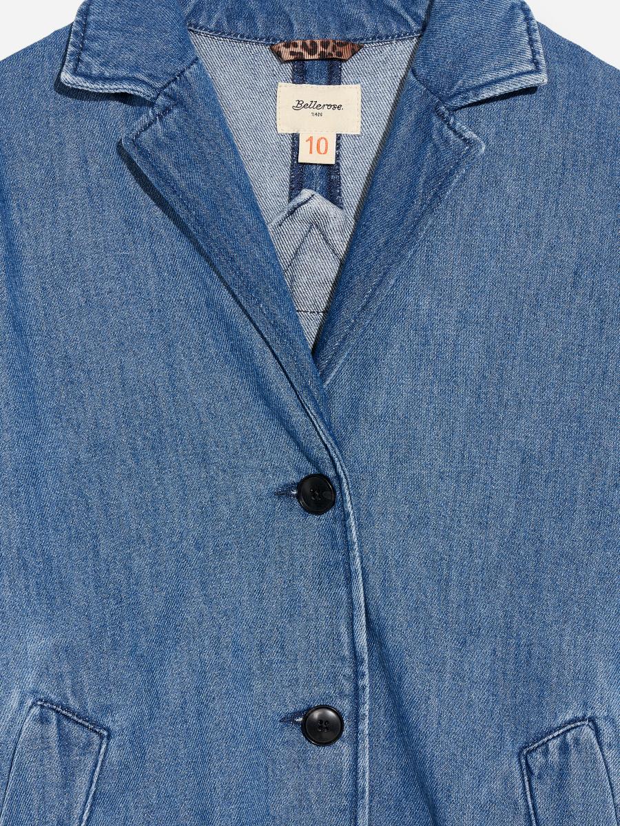 Manteau - Perky - Md Blue Bleach