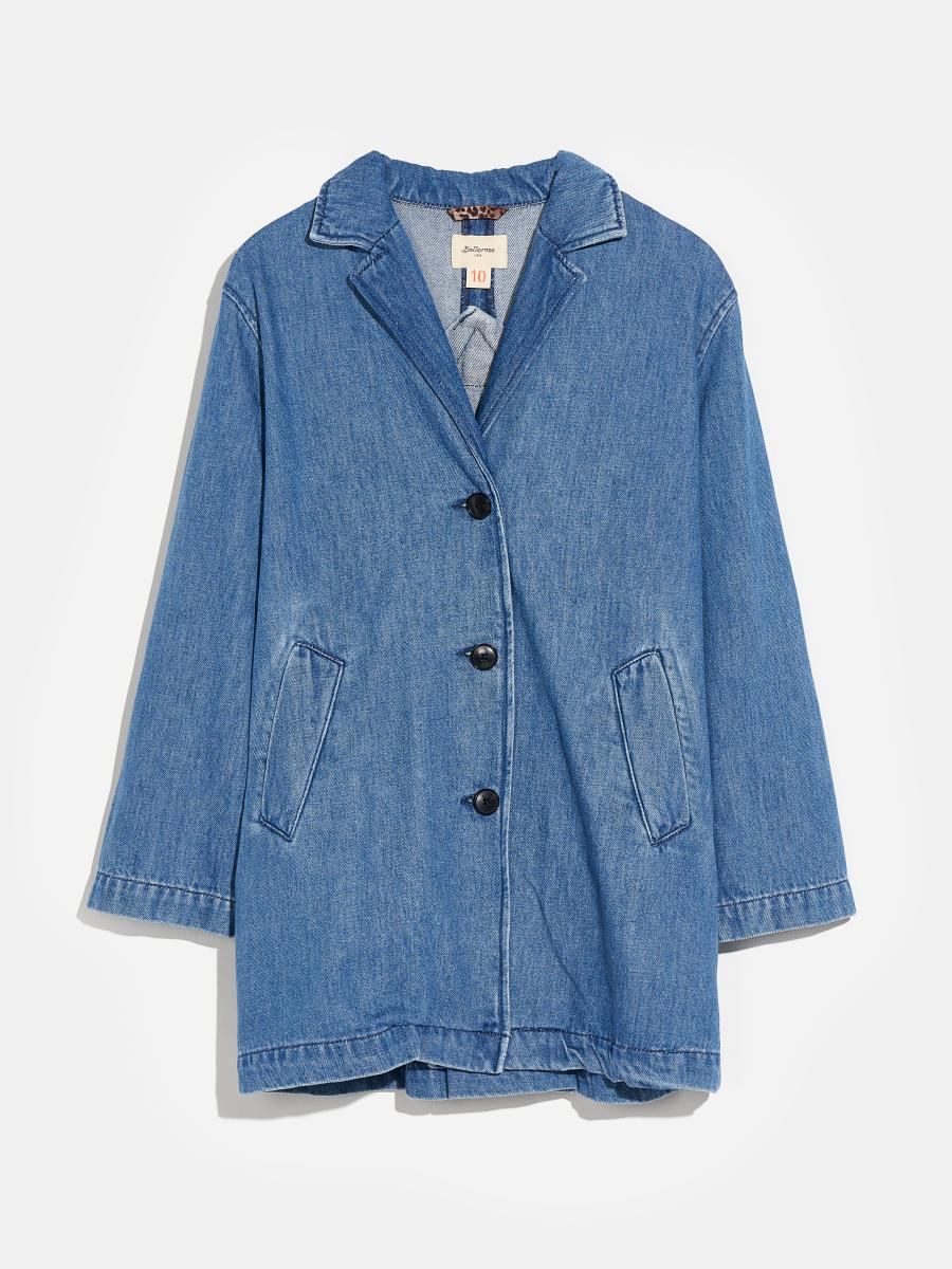 Manteau - Perky - Md Blue Bleach