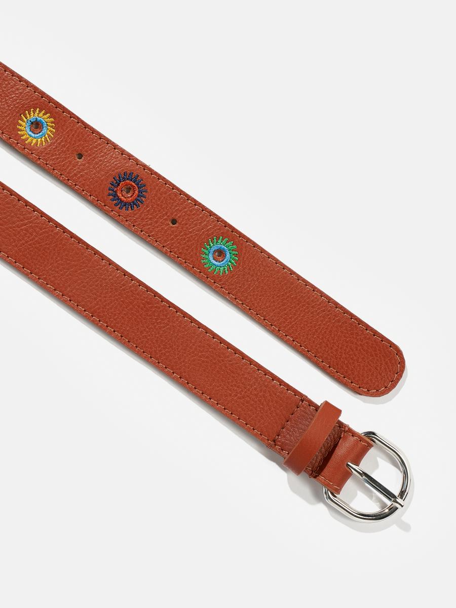 Ceinture - Daist - Cognac