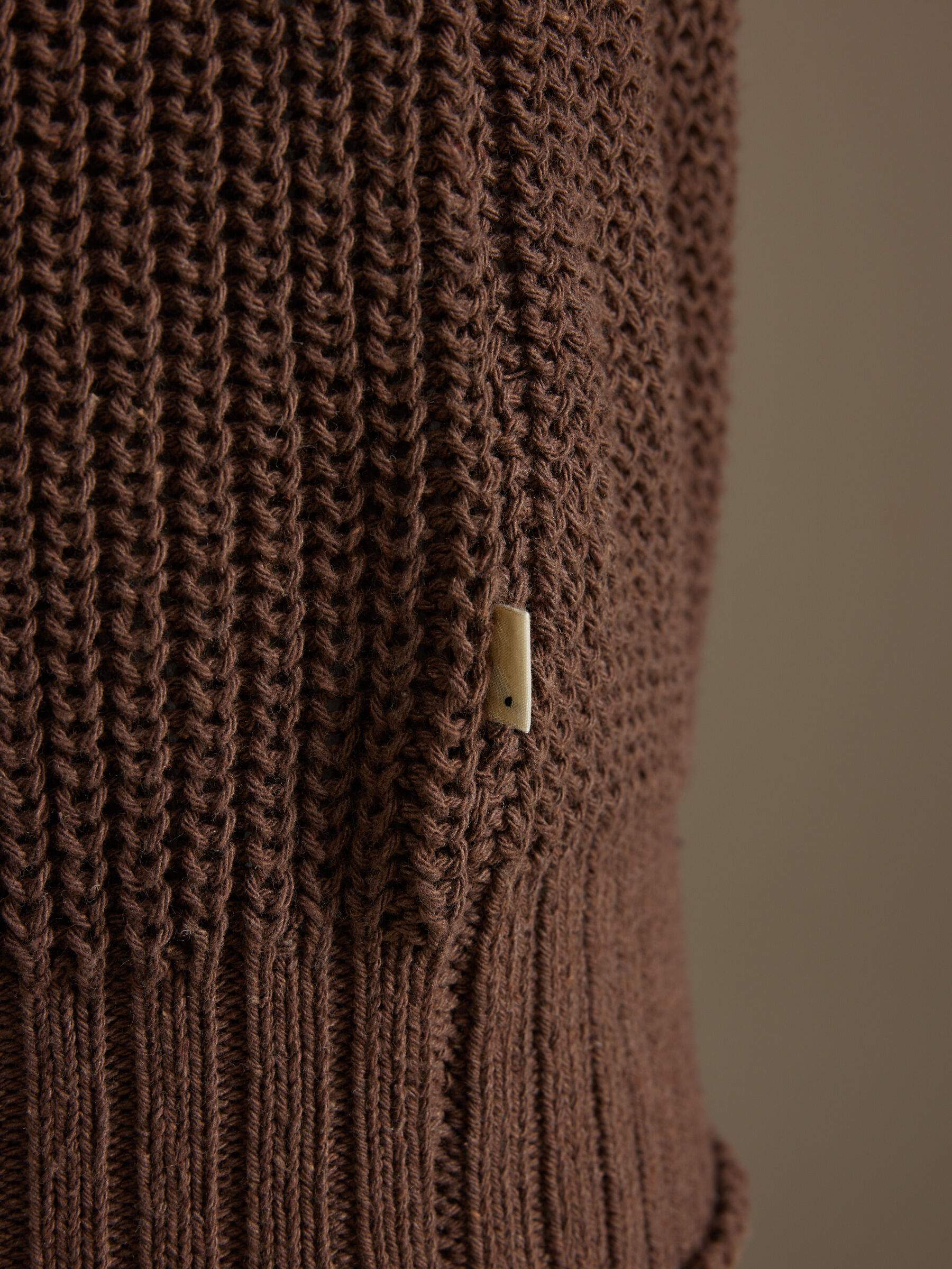 Knitwear - Nopo K1380U - Latte - W