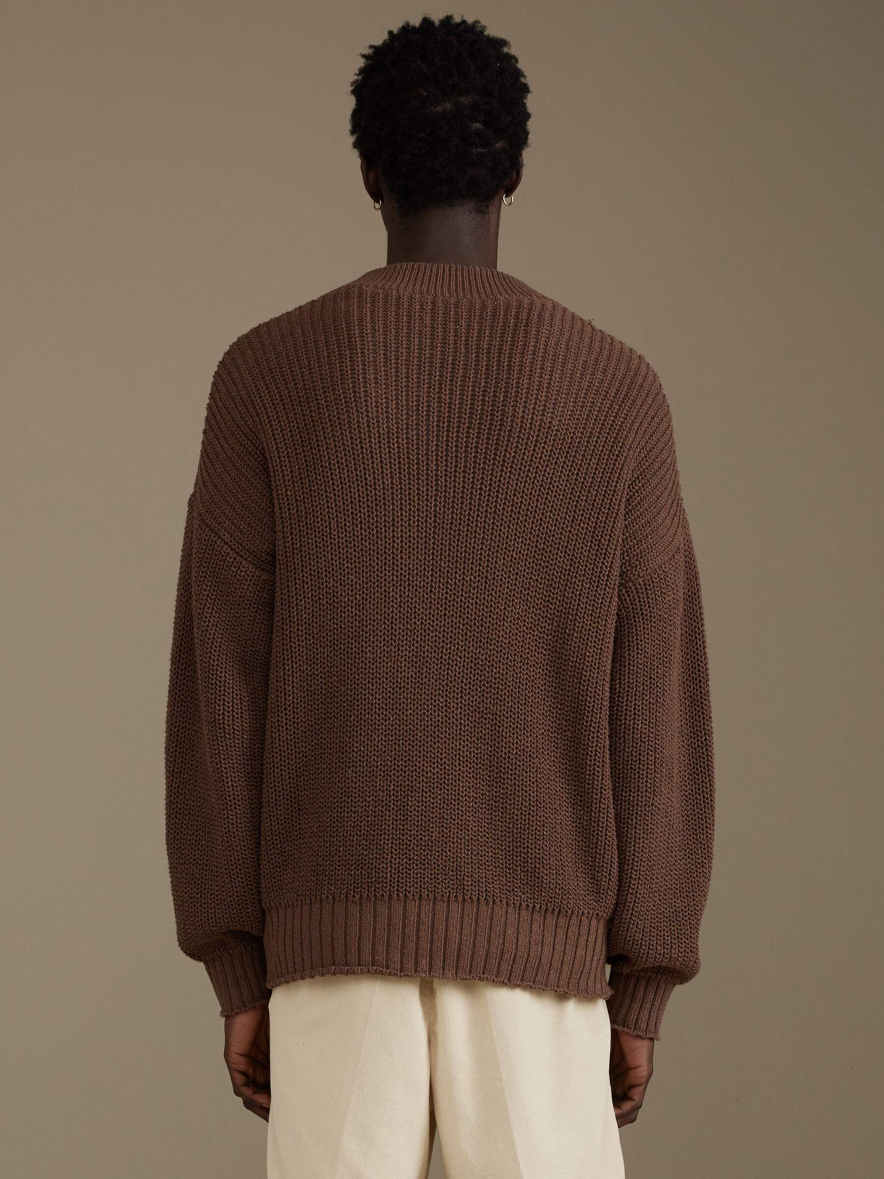 Knitwear - Nopo K1380U - Latte - W