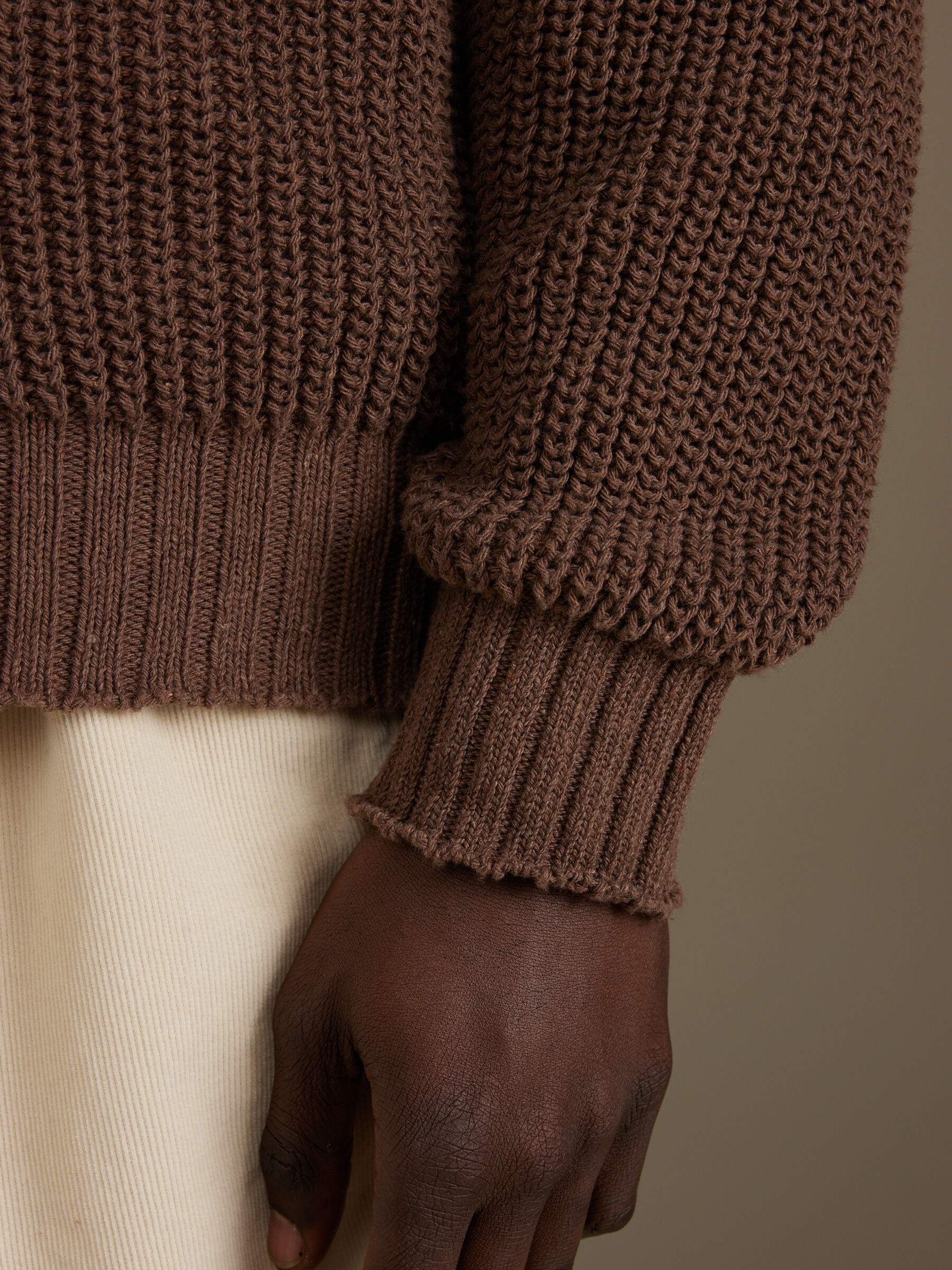 Knitwear - Nopo K1380U - Latte - W