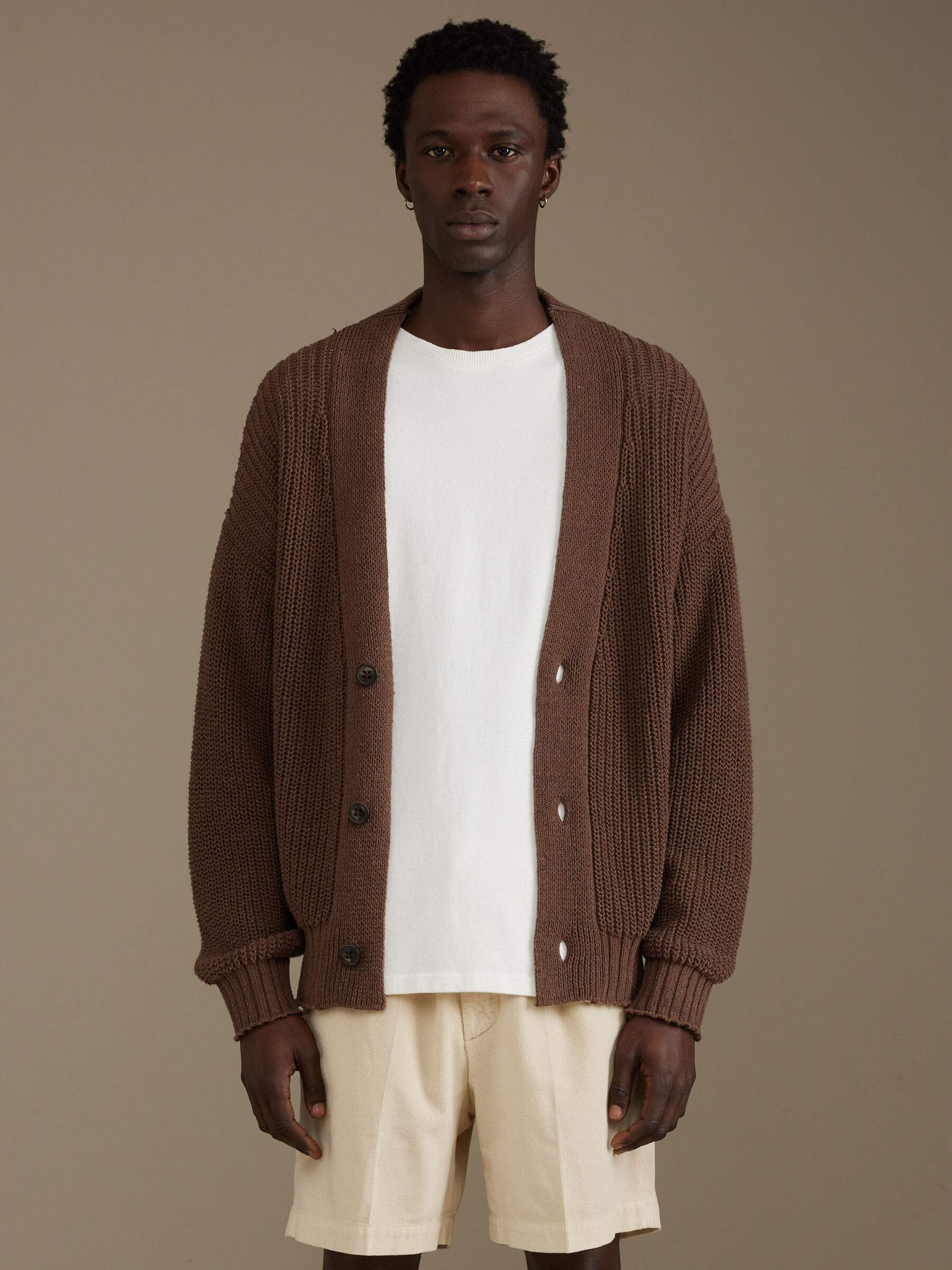 Knitwear - Nopo K1380U - Latte - W