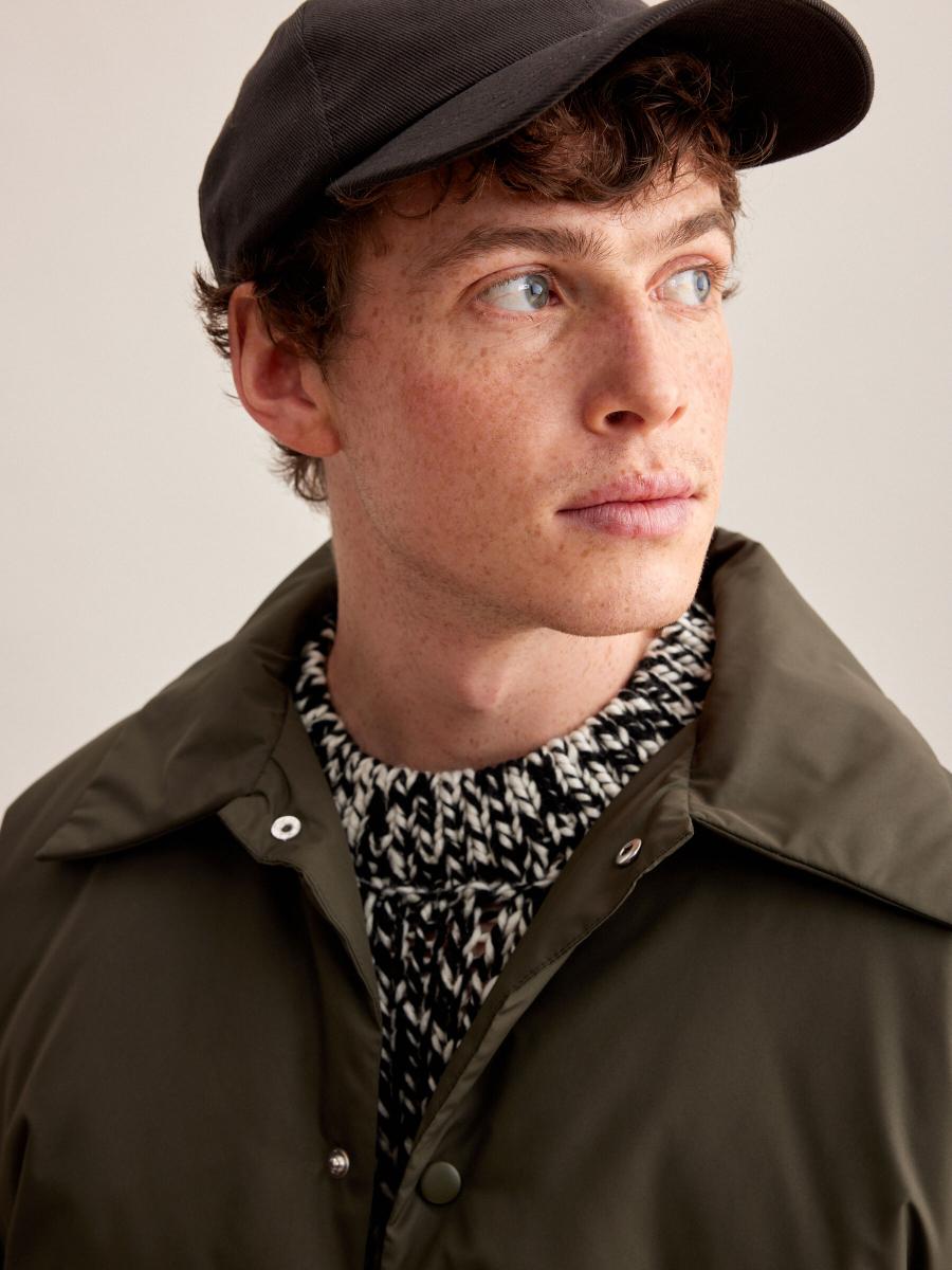 Homme - Veste - Haminy32 - Dark Olive - W