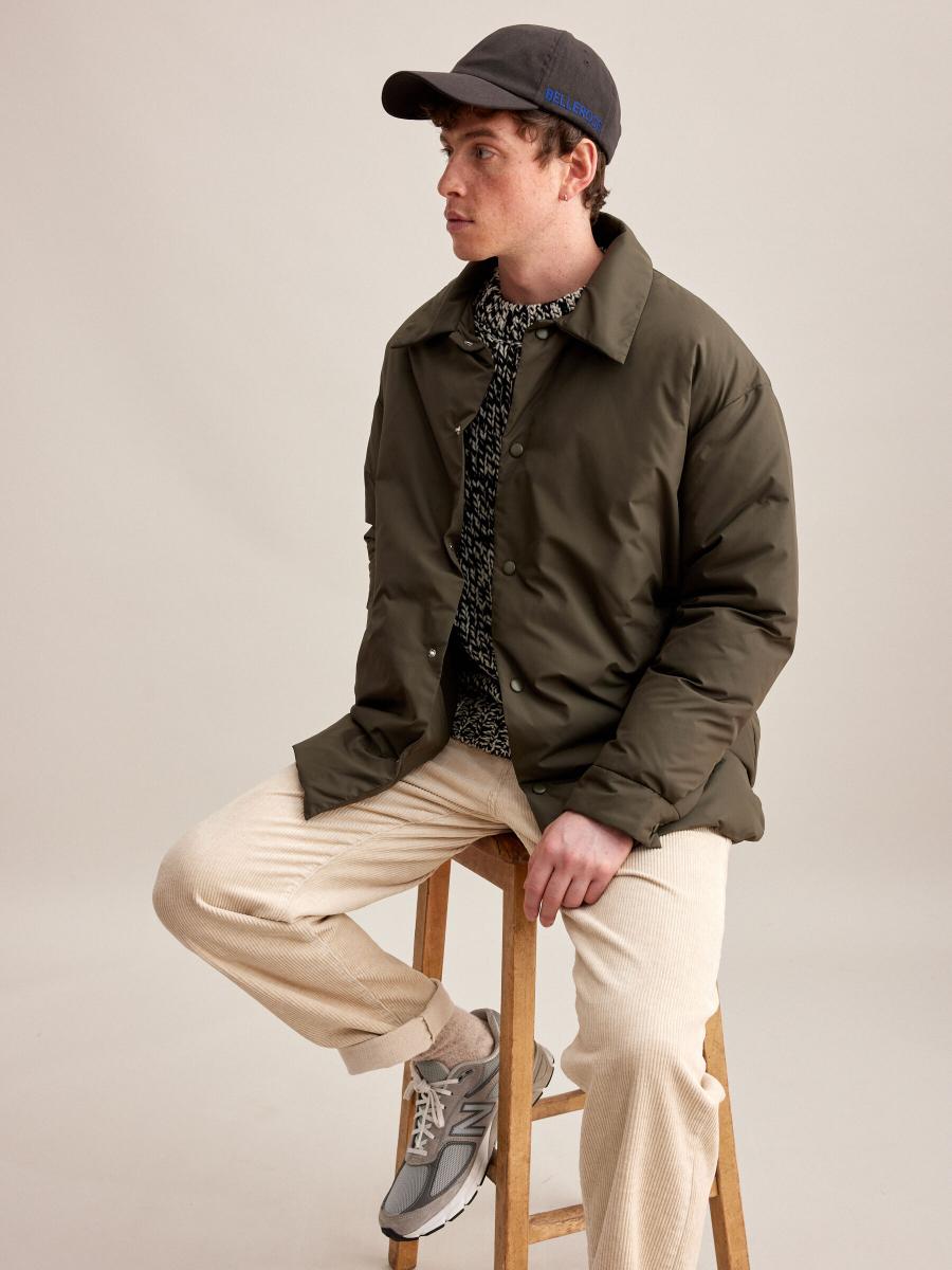 Homme - Veste - Haminy32 - Dark Olive - W