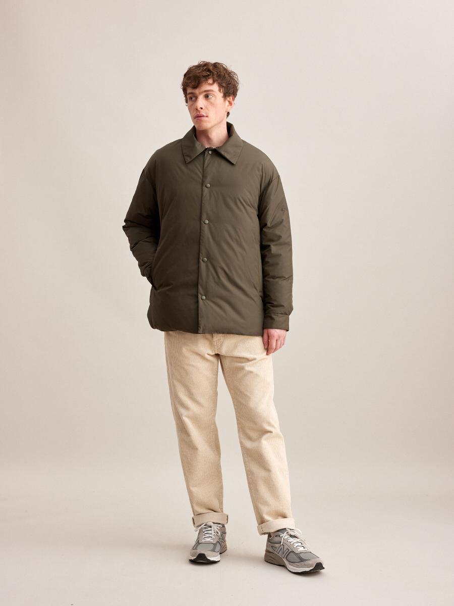 Homme - Veste - Haminy32 - Dark Olive - W