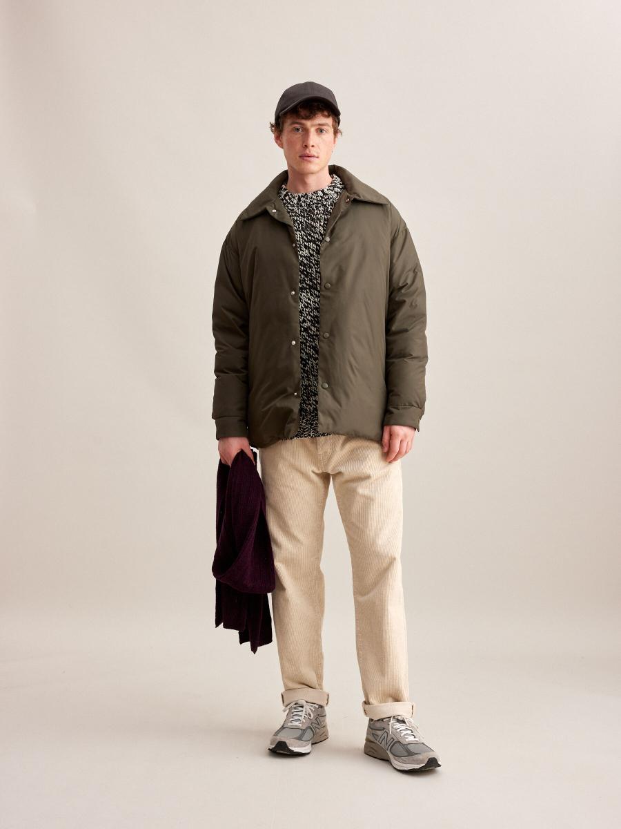 Homme - Veste - Haminy32 - Dark Olive - W