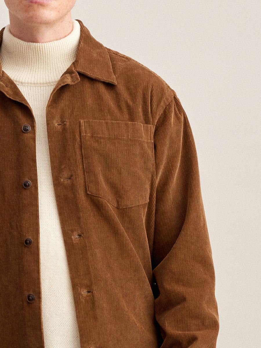 Homme - Overshirt - Goney32 - British Khaki - W