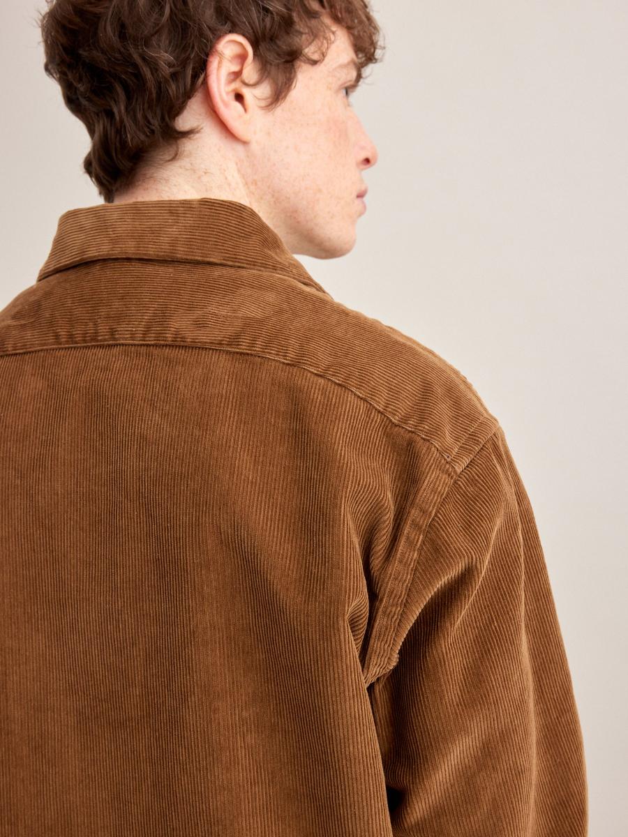 Homme - Overshirt - Goney32 - British Khaki - W