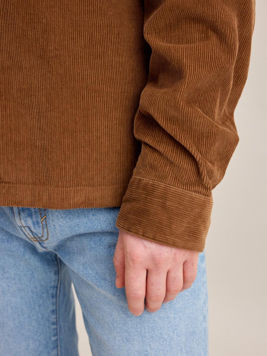 Homme - Overshirt - Goney32 - British Khaki - W