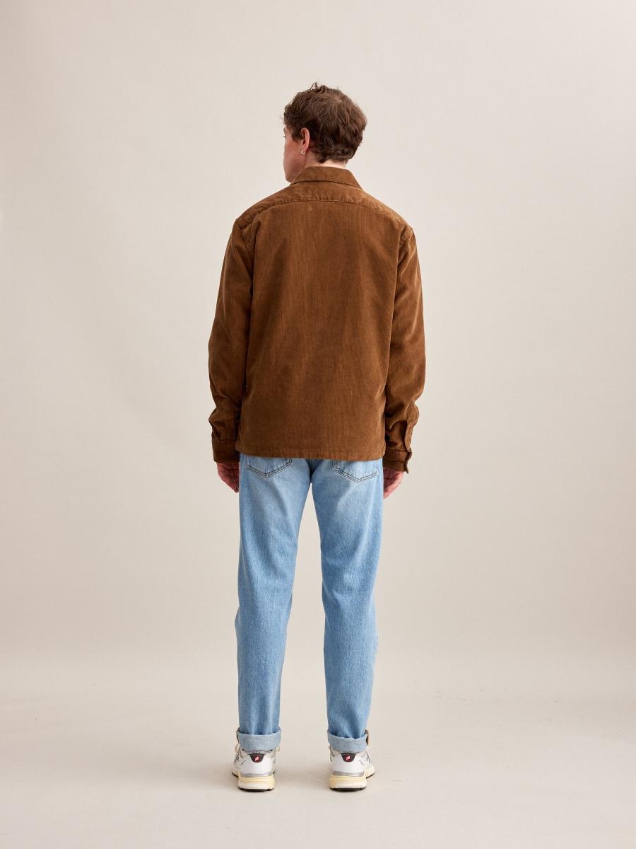 Homme - Overshirt - Goney32 - British Khaki - W