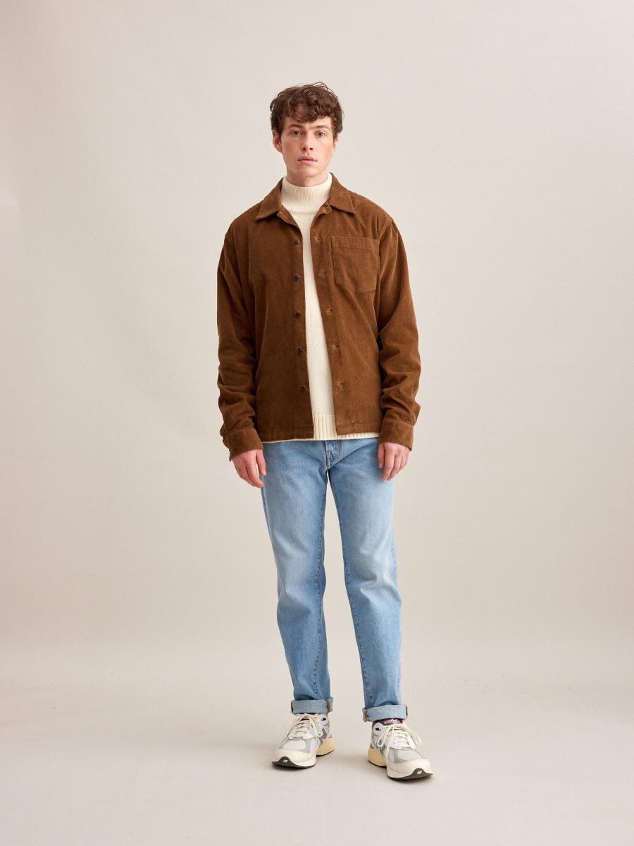 Homme - Overshirt - Goney32 - British Khaki - W