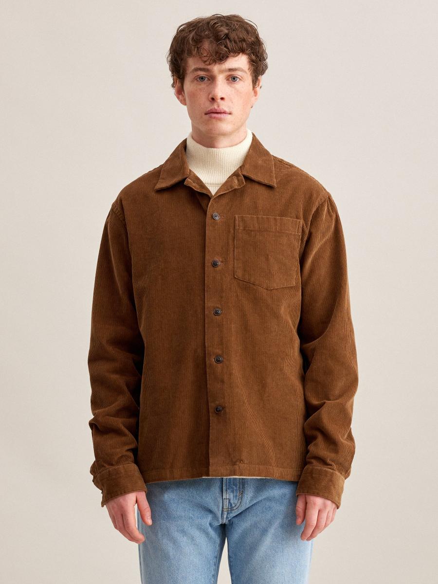 Homme - Overshirt - Goney32 - British Khaki - W