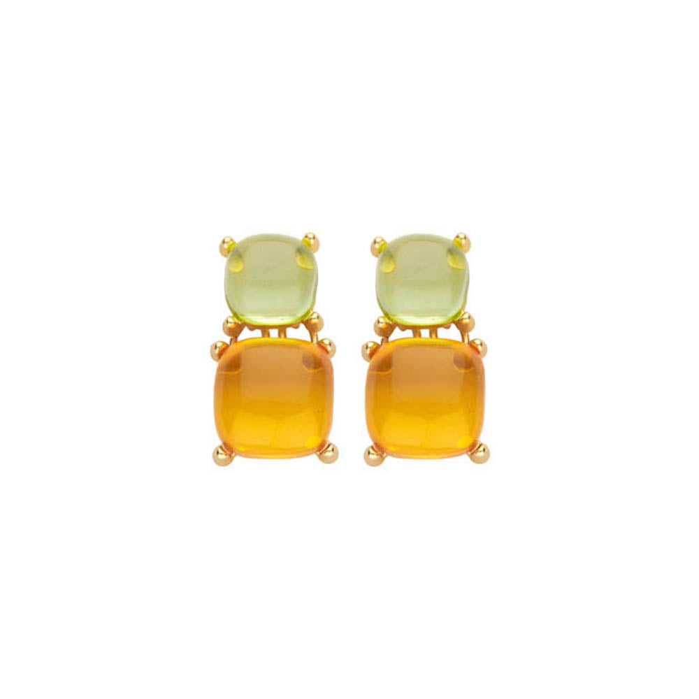 Boucles D'Oreilles - Bowie Vert