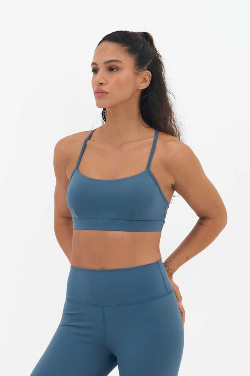 Brassiere Geneva  - Bleu