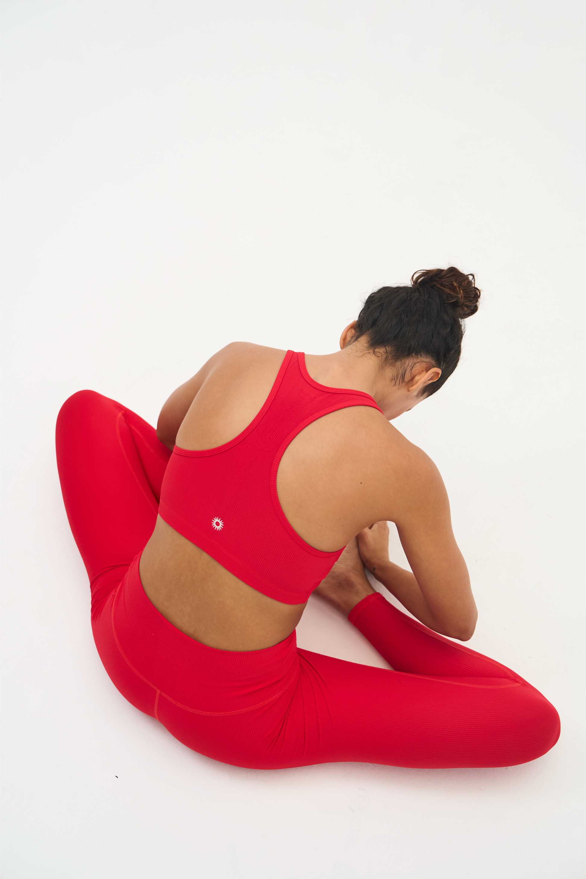 Brassiere Lotus - Rouge