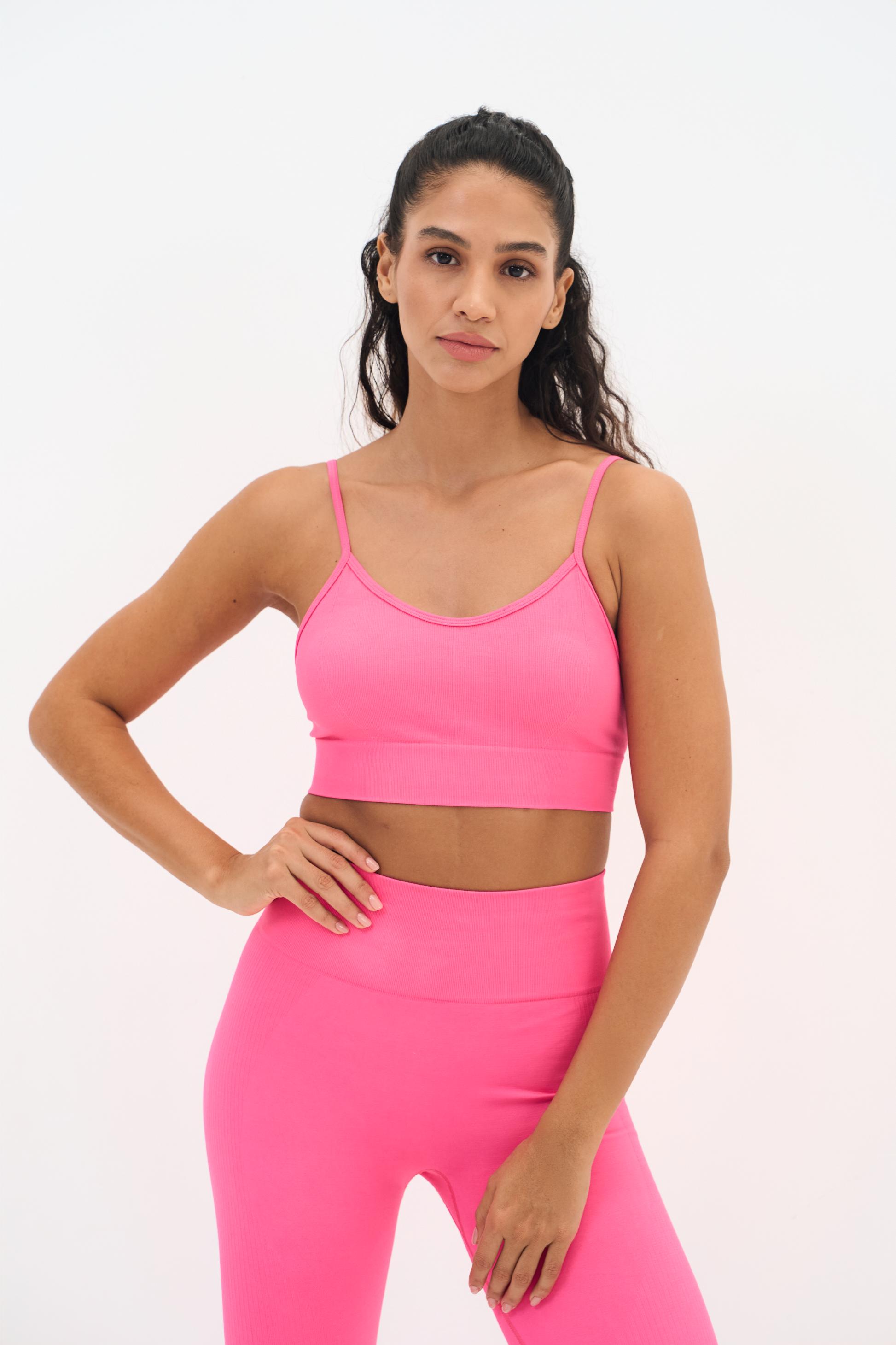 Brassiere Seamless  - Rose